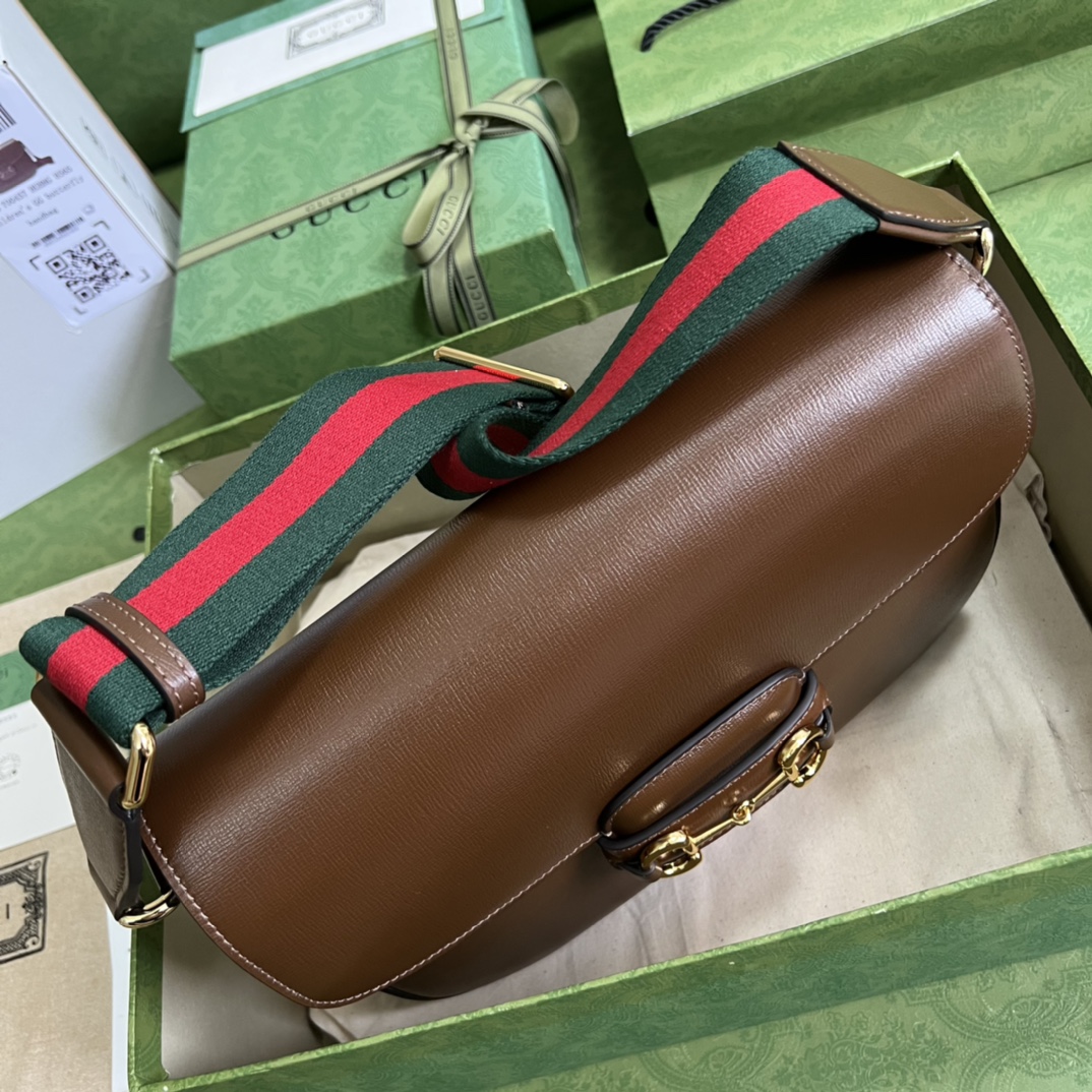Gvc*1 Horsebit 1955 shoulder bag