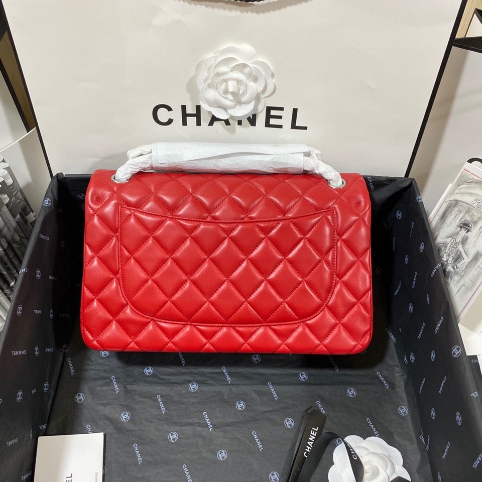 Ch**el Flap Bag Large