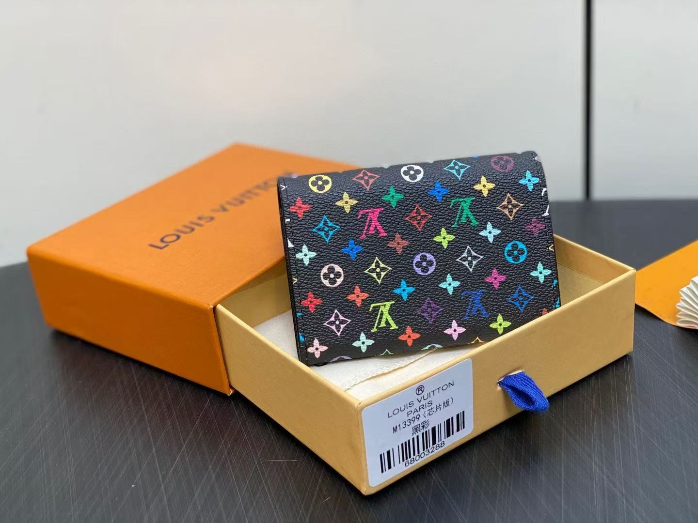 L0vis Vvtt0n x Takashi Murakami Rosalie Coin Purse