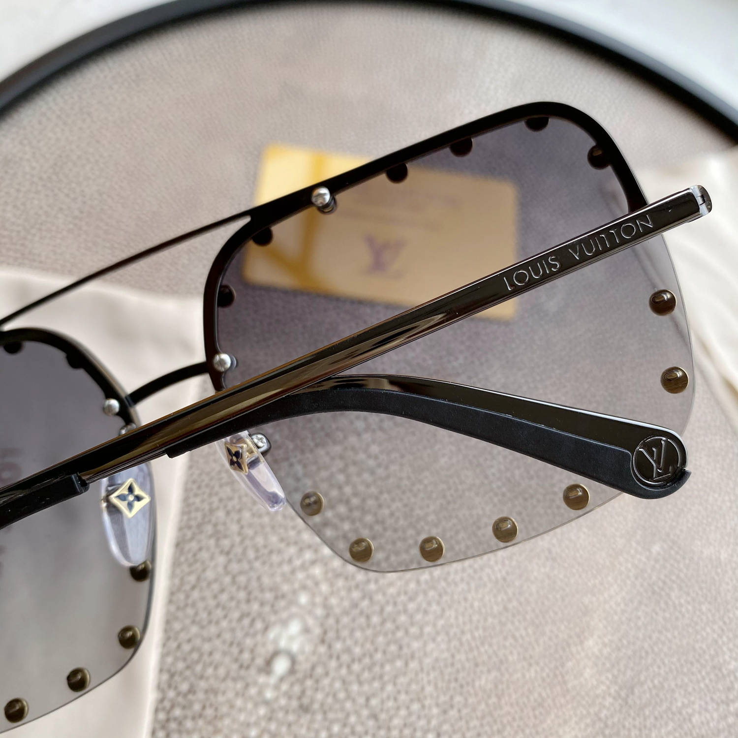 New D1am0nd Inlaid Women’s Flat Mirror Anti Blue Mirror Computer Goggle Play Phone Eye Protection