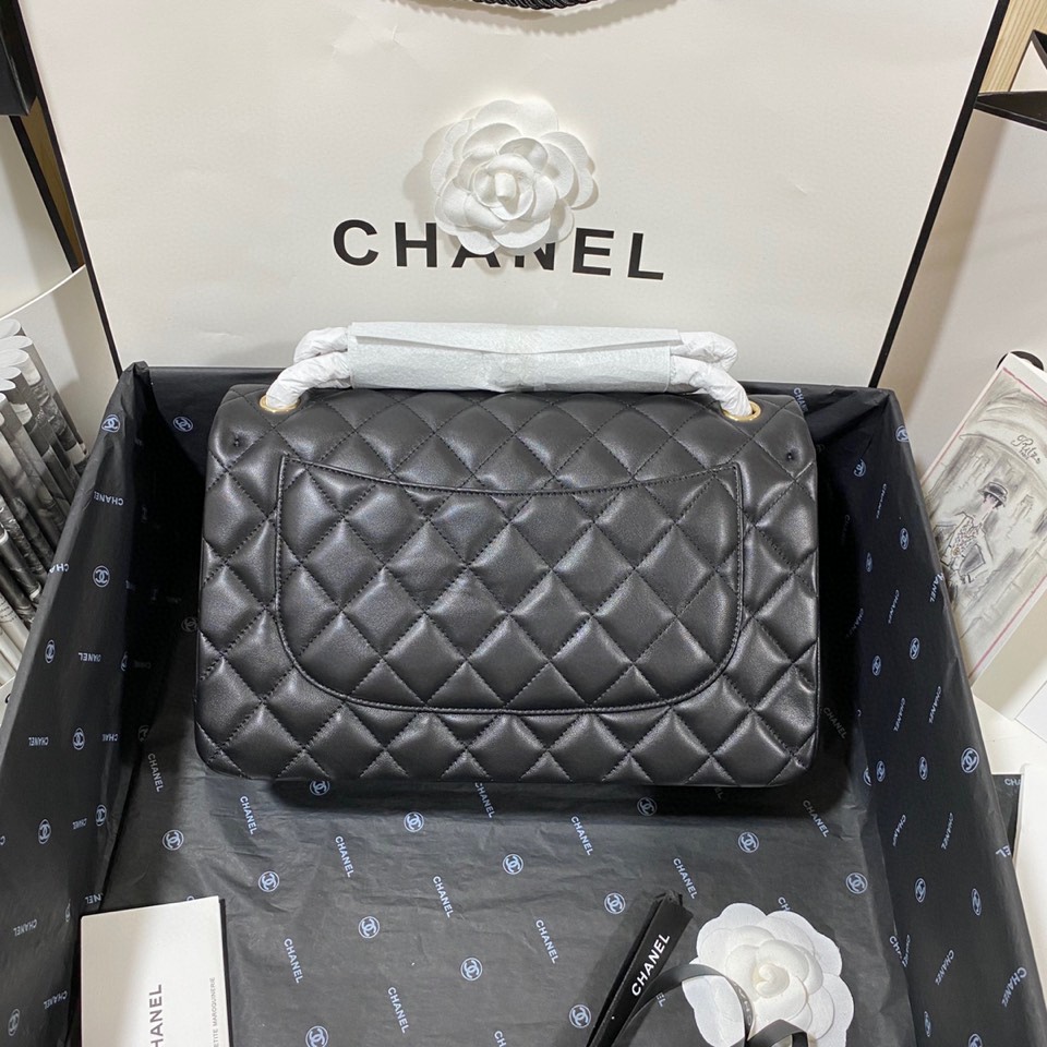 Ch**el Flap Bag Large