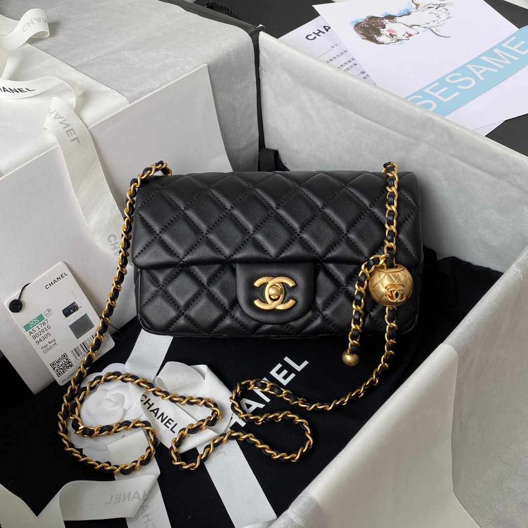 Ch**el mini flap bag
