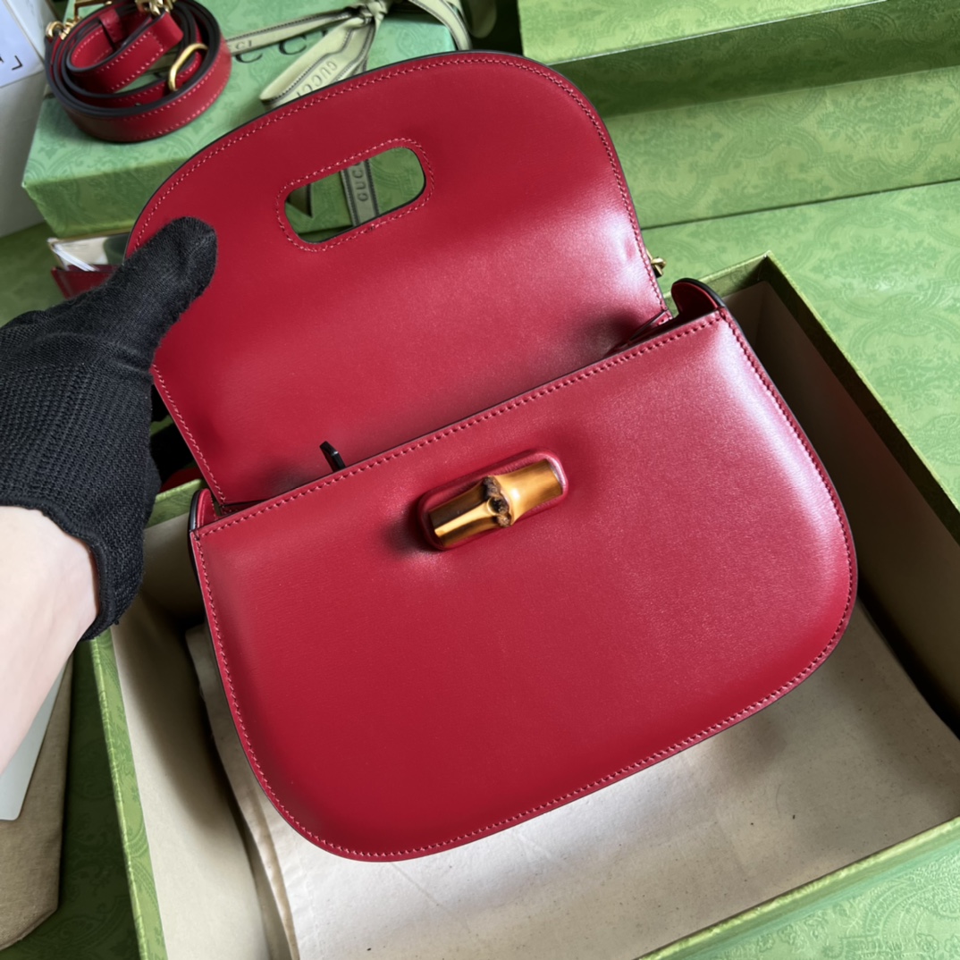 Gvc*1 Bamboo 1947 small top handle bag