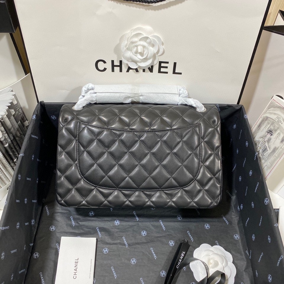Ch**el Flap Bag Large