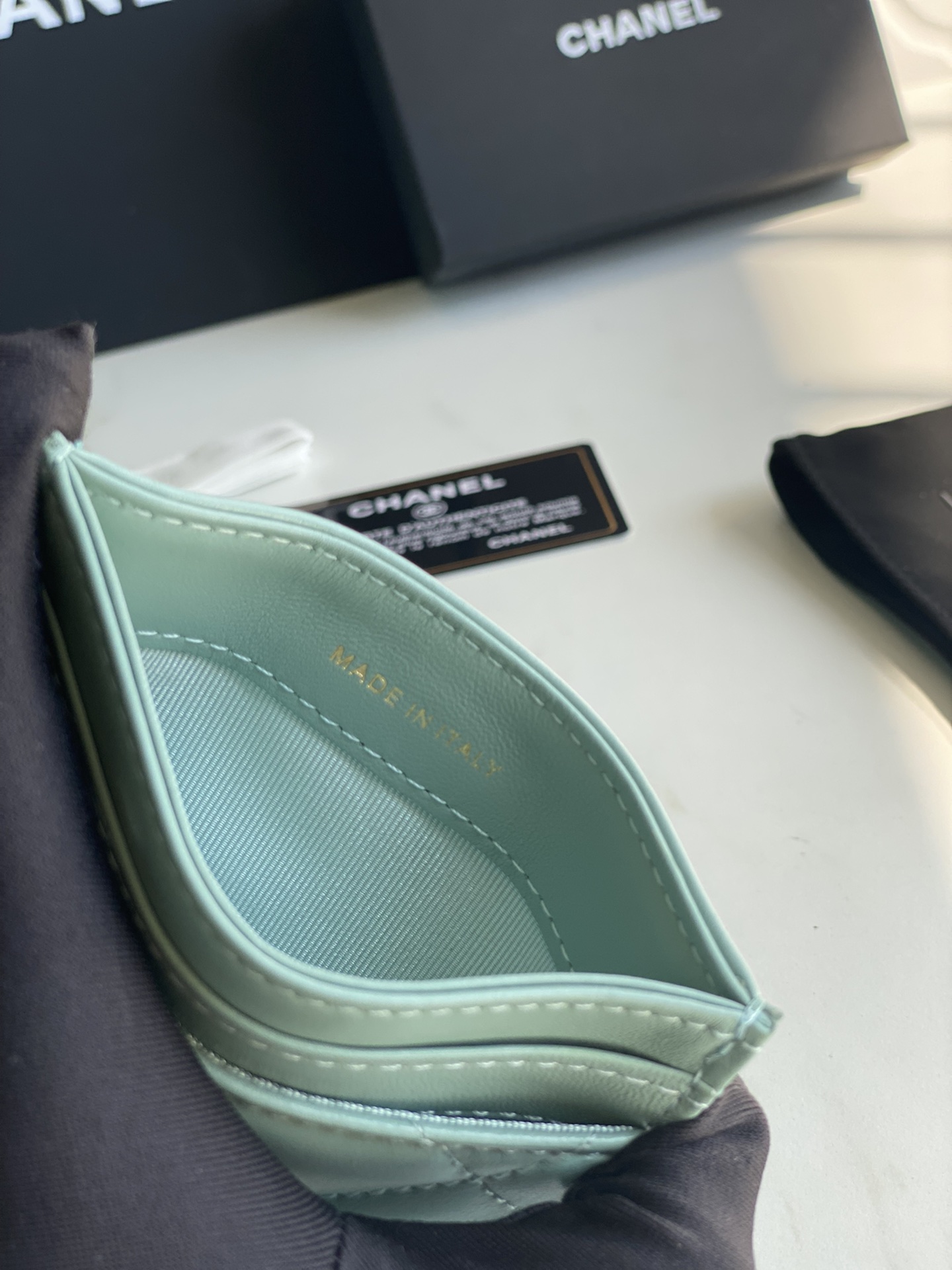 Ch**el 19 CARD HOLDER