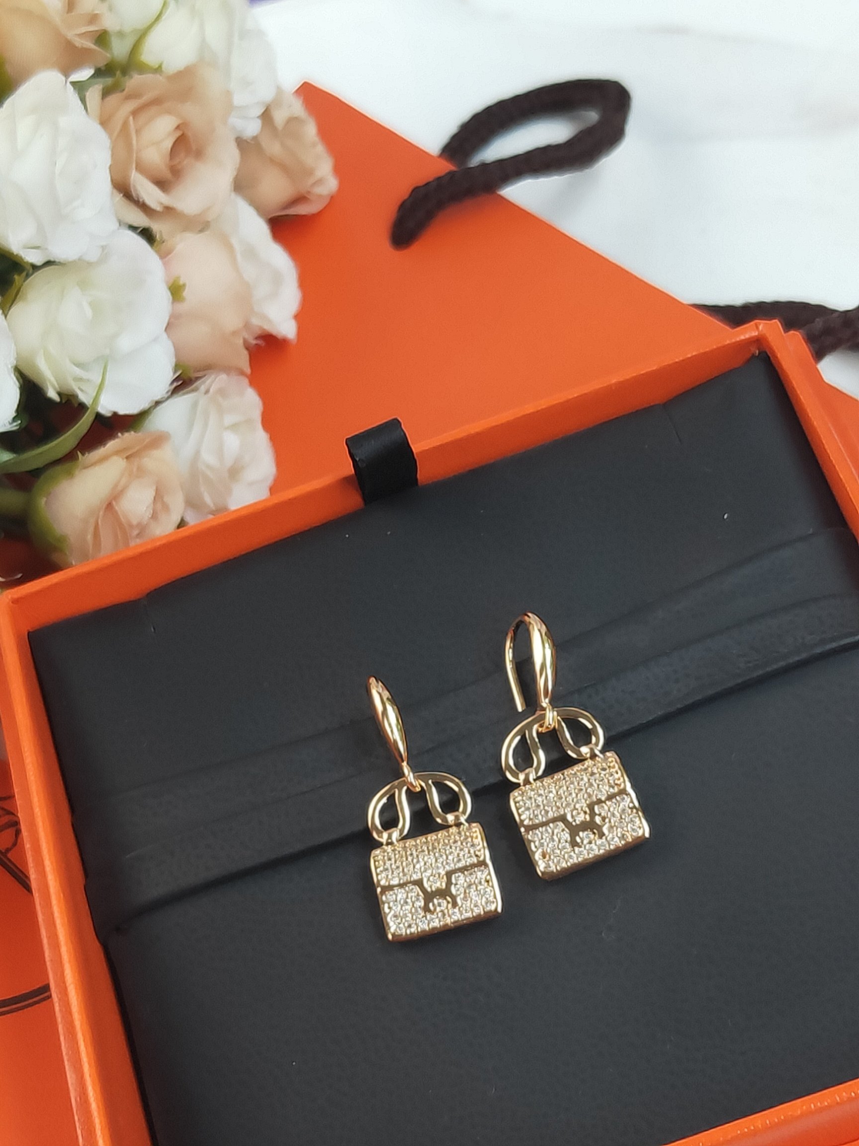 H**me5 Constance Amulette Earrings
