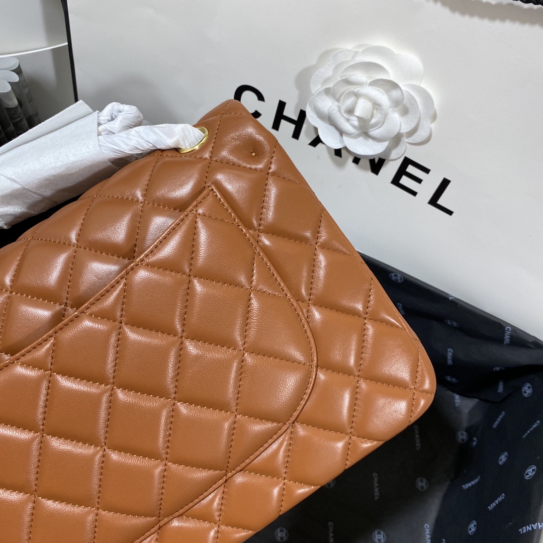 Ch**el Flap Bag Large