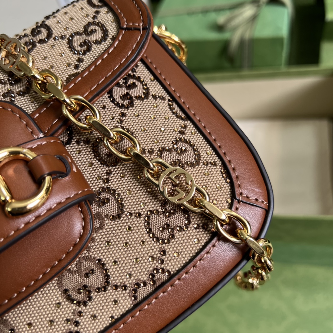 Gvc*1 Horsebit 1955 GG mini bag