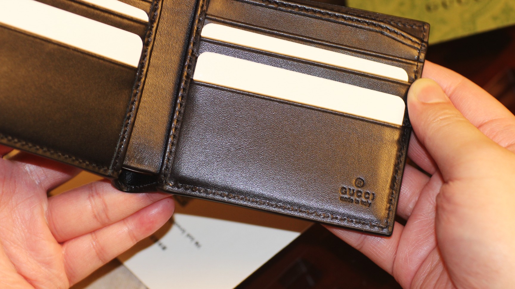 Tiger print GG Svp*me wallet