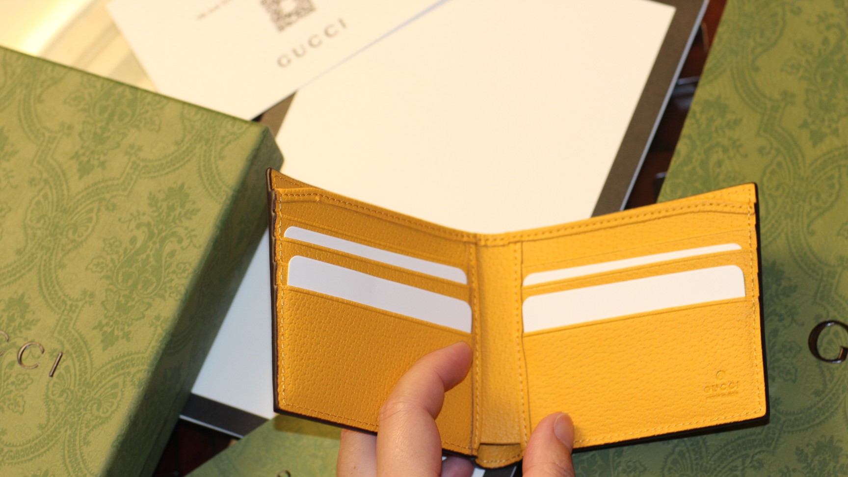 Neo Vintage GG Svp*me wallet