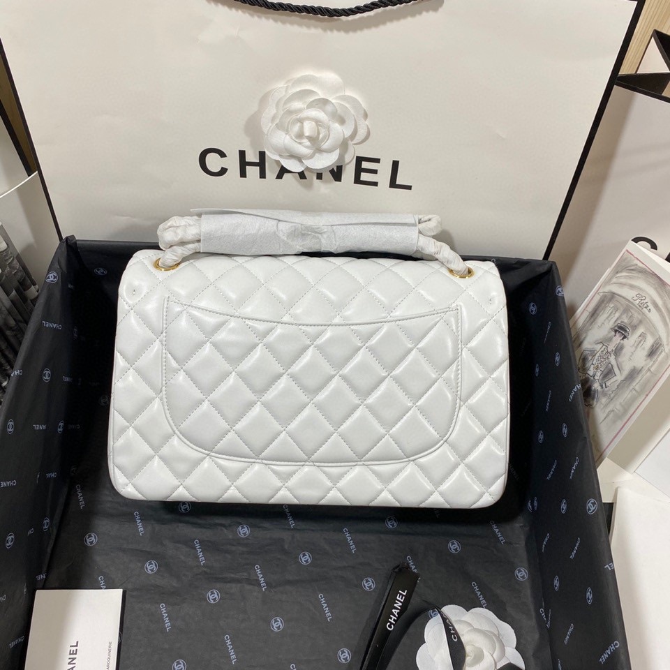 Ch**el Flap Bag Large