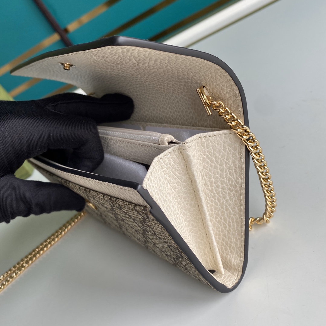 GG Marmont chain wallet