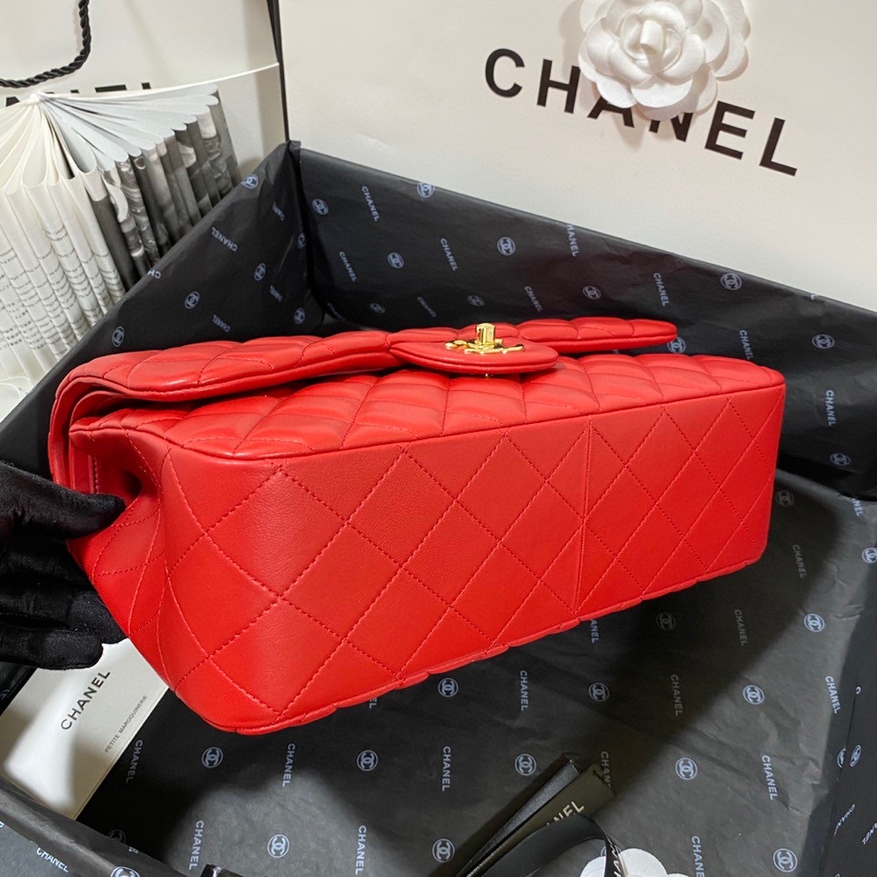 Ch**el Flap Bag Large