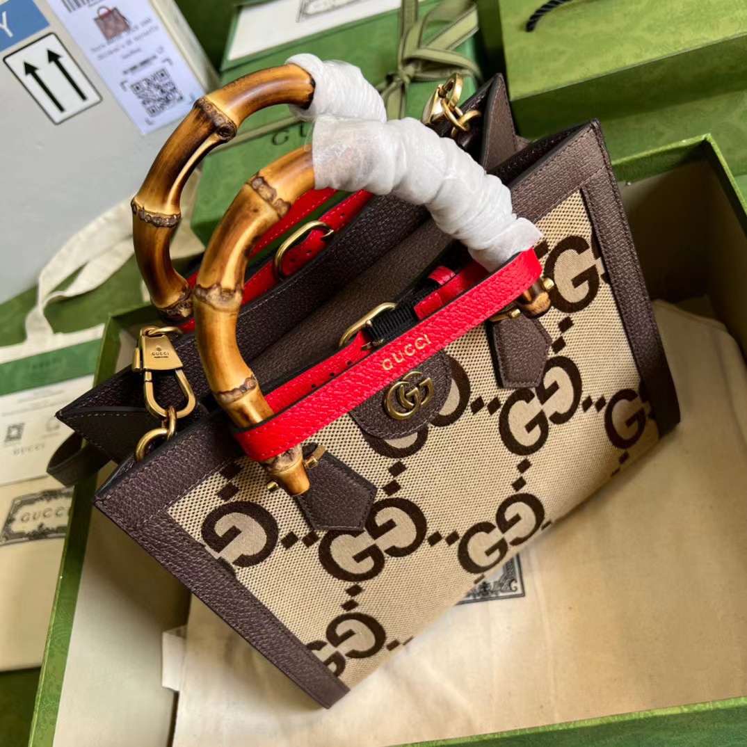 Gvc*1 DIANA JUMBO GG SMALL TOTE BAG