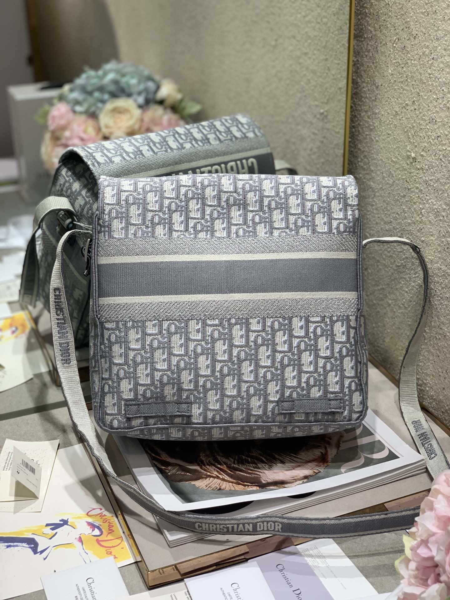 D10r Oblique Camp Bag