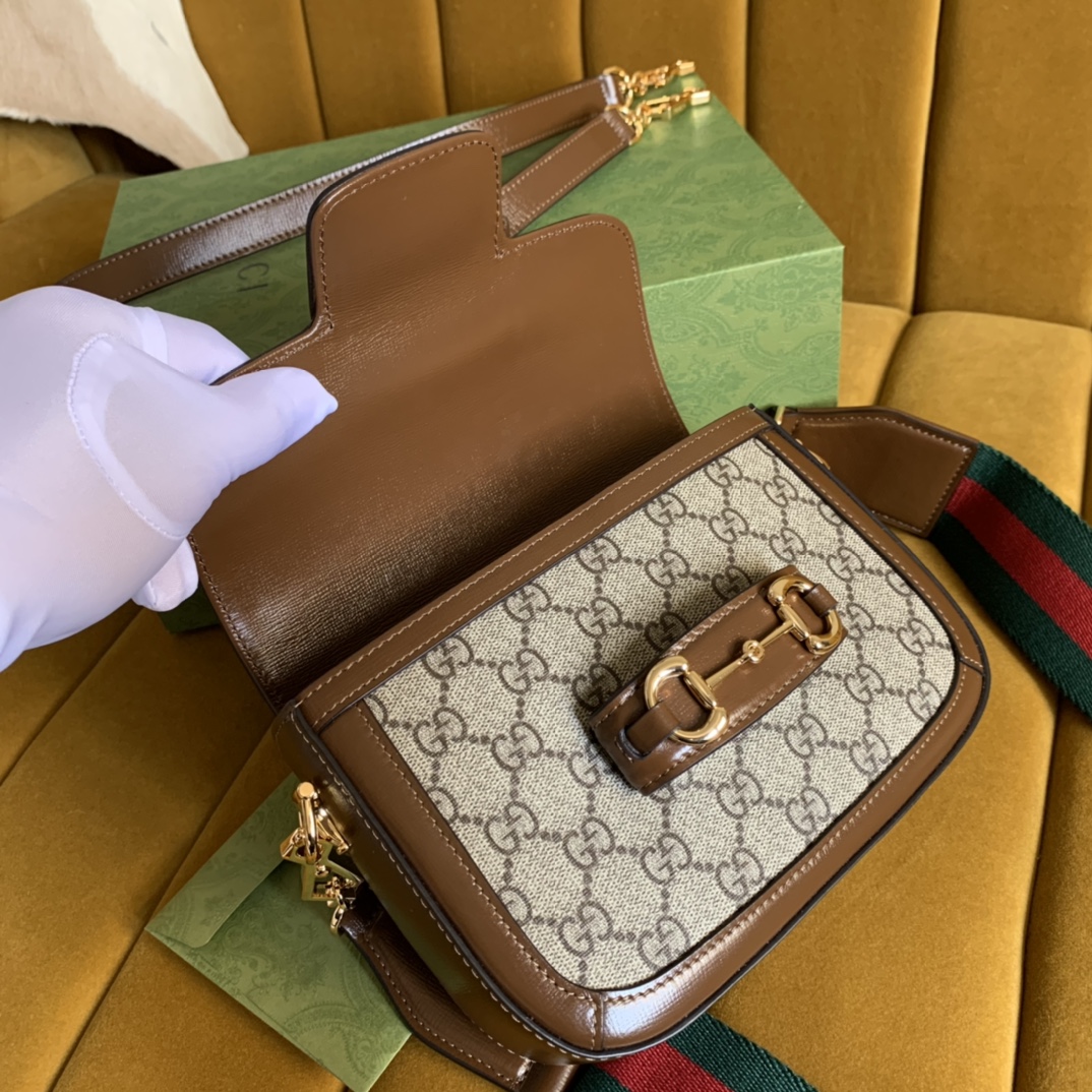 Gvc*1 Horsebit 1955 mini bag