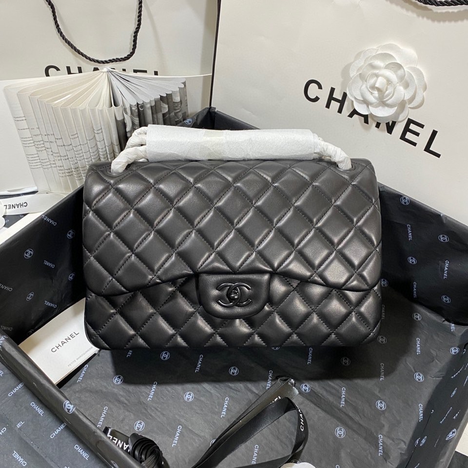 Ch**el Flap Bag Large