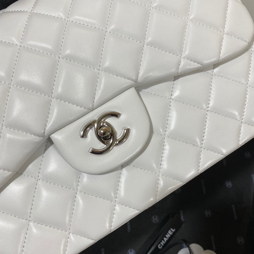 Ch**el Flap Bag Large