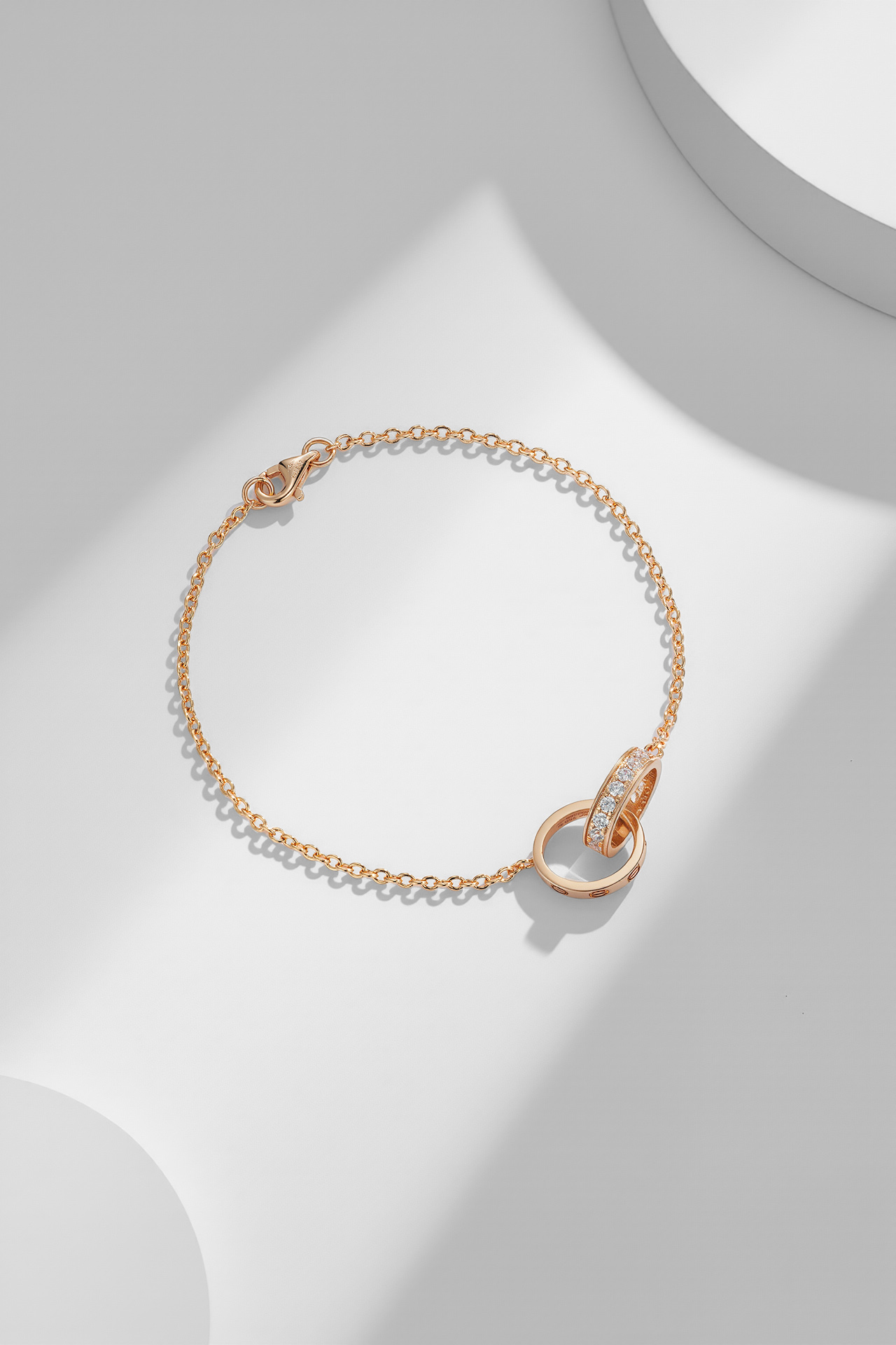 Ca*t1er LOVE Chain Bracelet