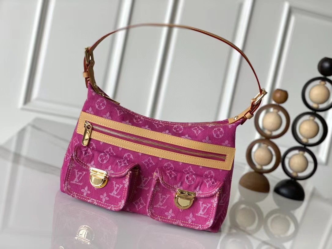 l0vis vvtt0n De*1m monogram De*1m baggy