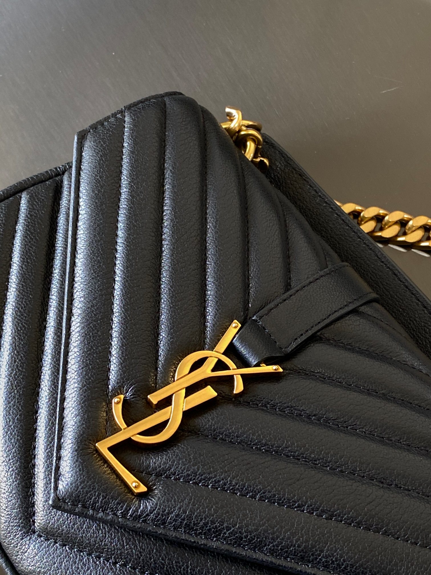 Sa1nt Lau*nt Y51 Monogram college Bag