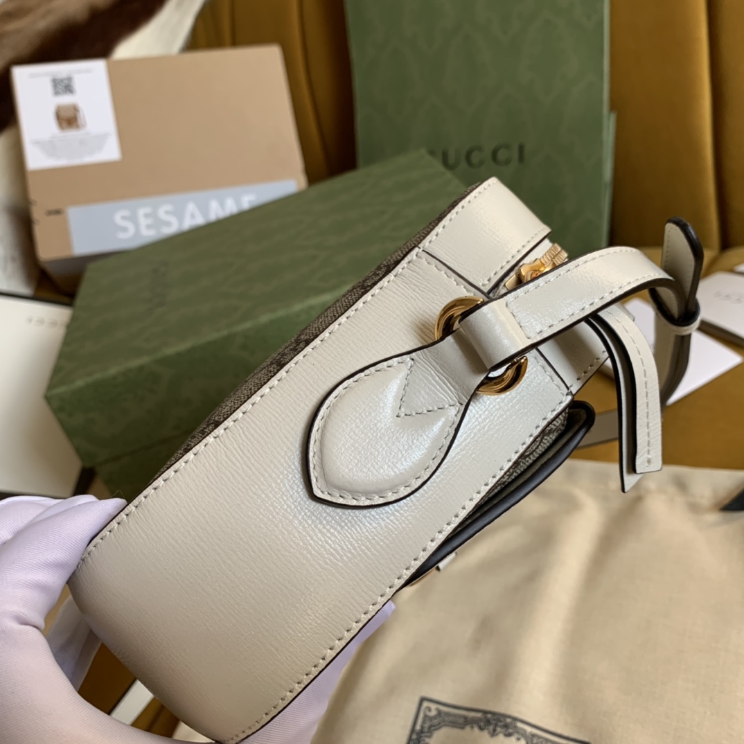 Gvc*1 Horsebit 1955 small shoulder bag