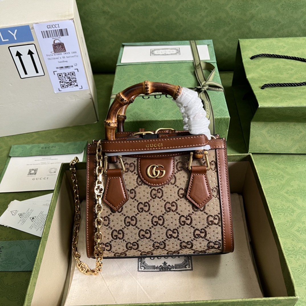Gvc*1 Diana lizard mini bag