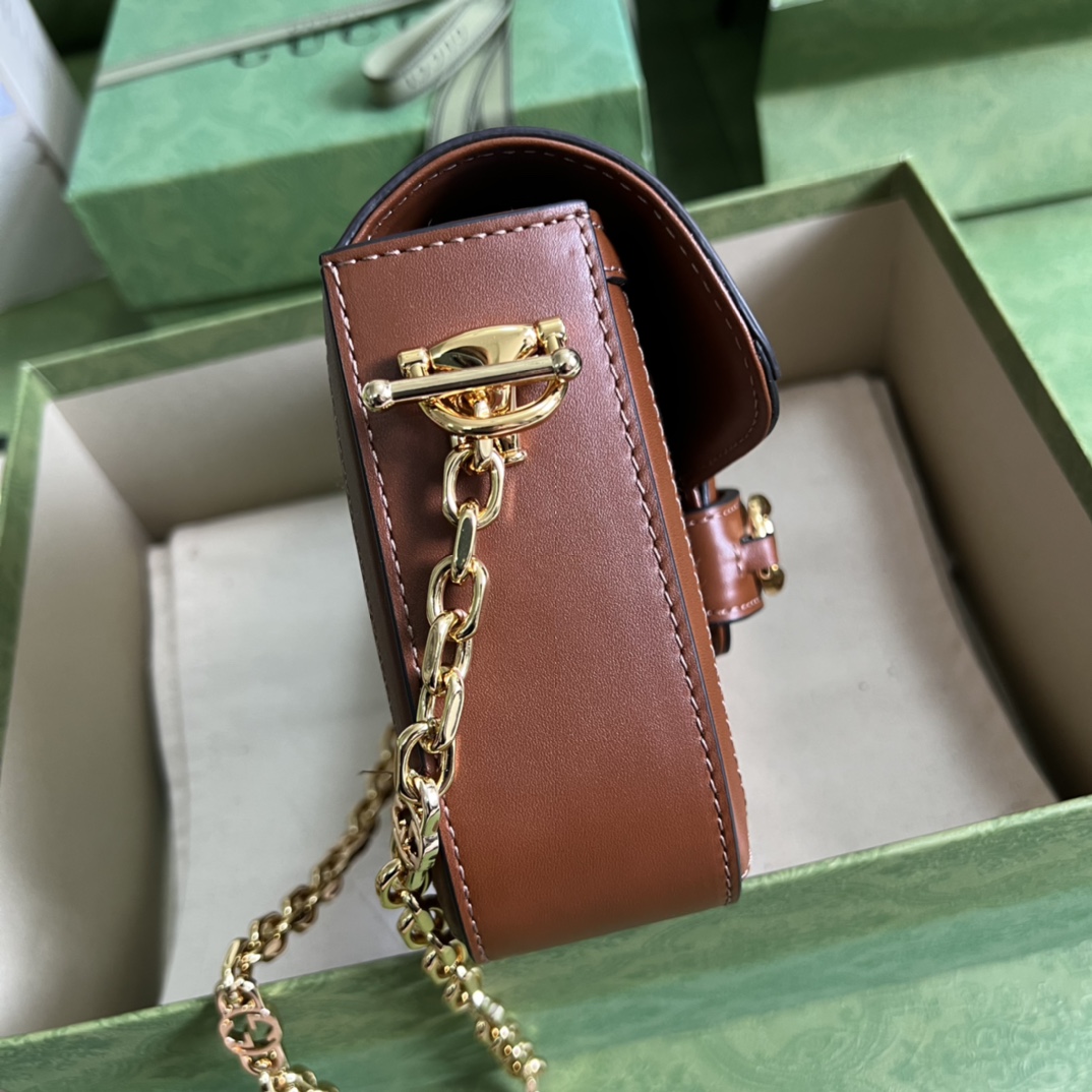 Gvc*1 Horsebit 1955 GG mini bag
