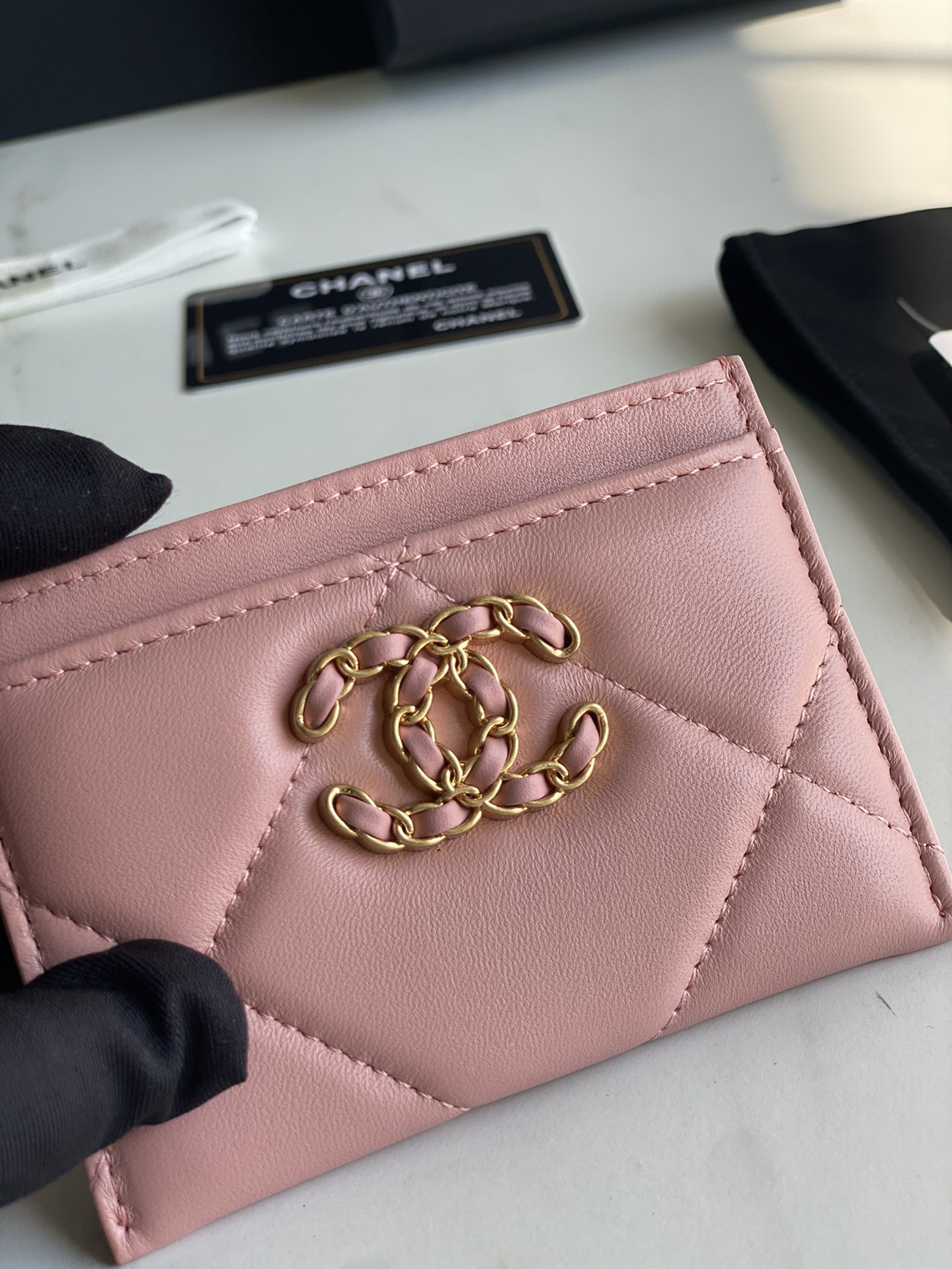 Ch**el 19 CARD HOLDER