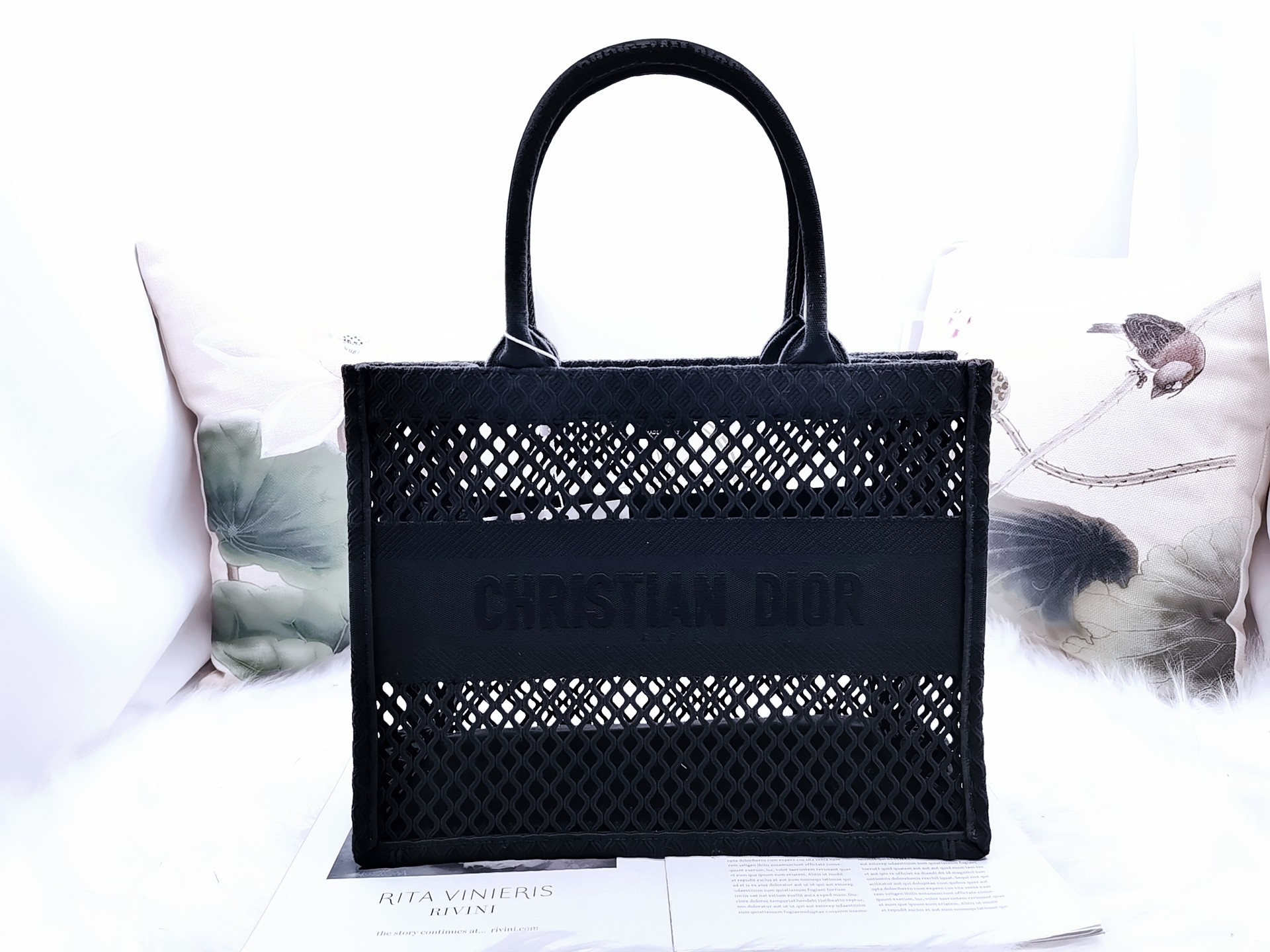 D10r Book Tote