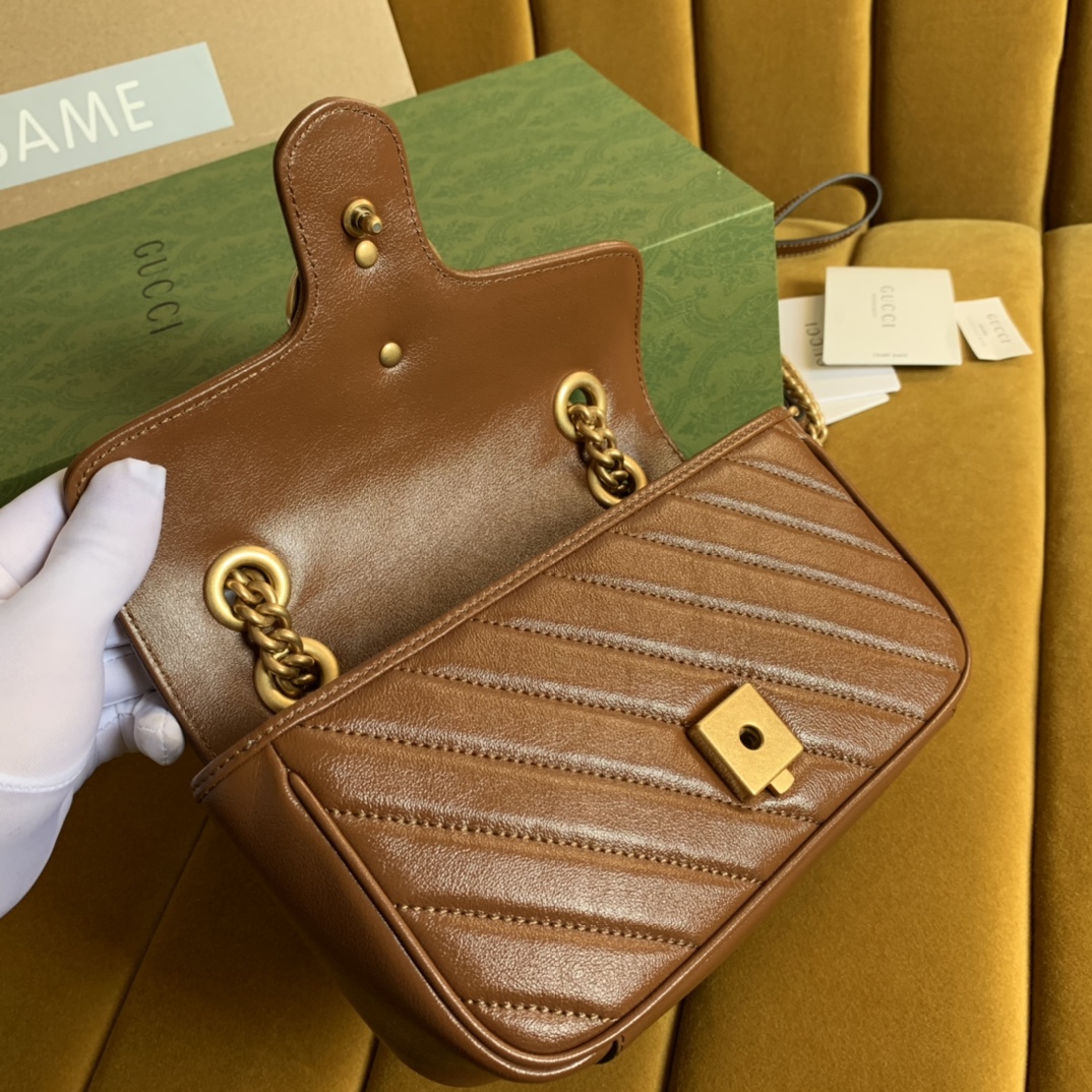 GG Marmont mini matelassé shoulder bag