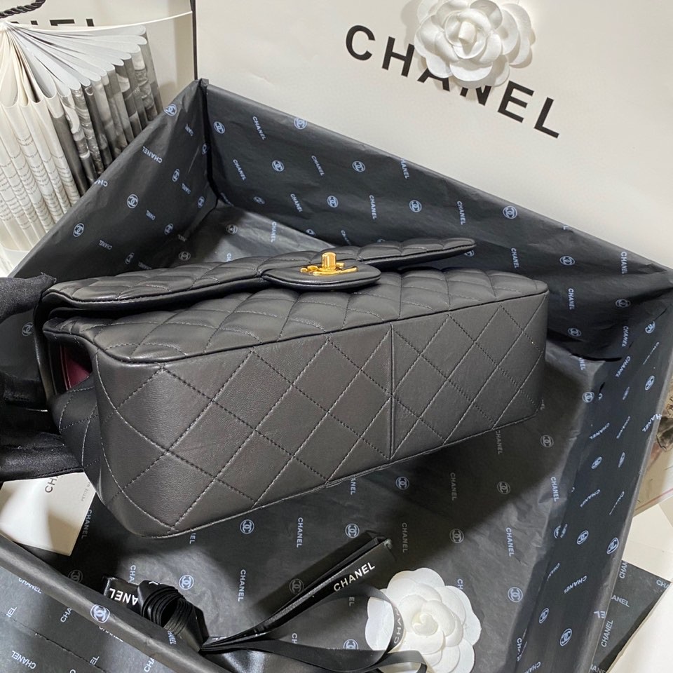 Ch**el Flap Bag Large