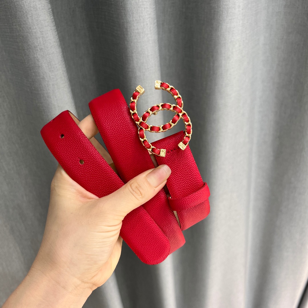 Ch**el C logo belt