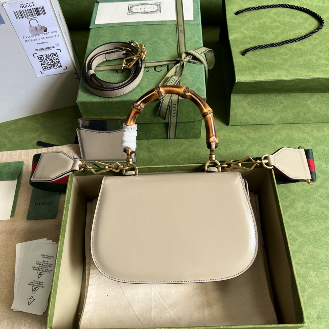 Gvc*1 Bamboo 1947 small top handle bag