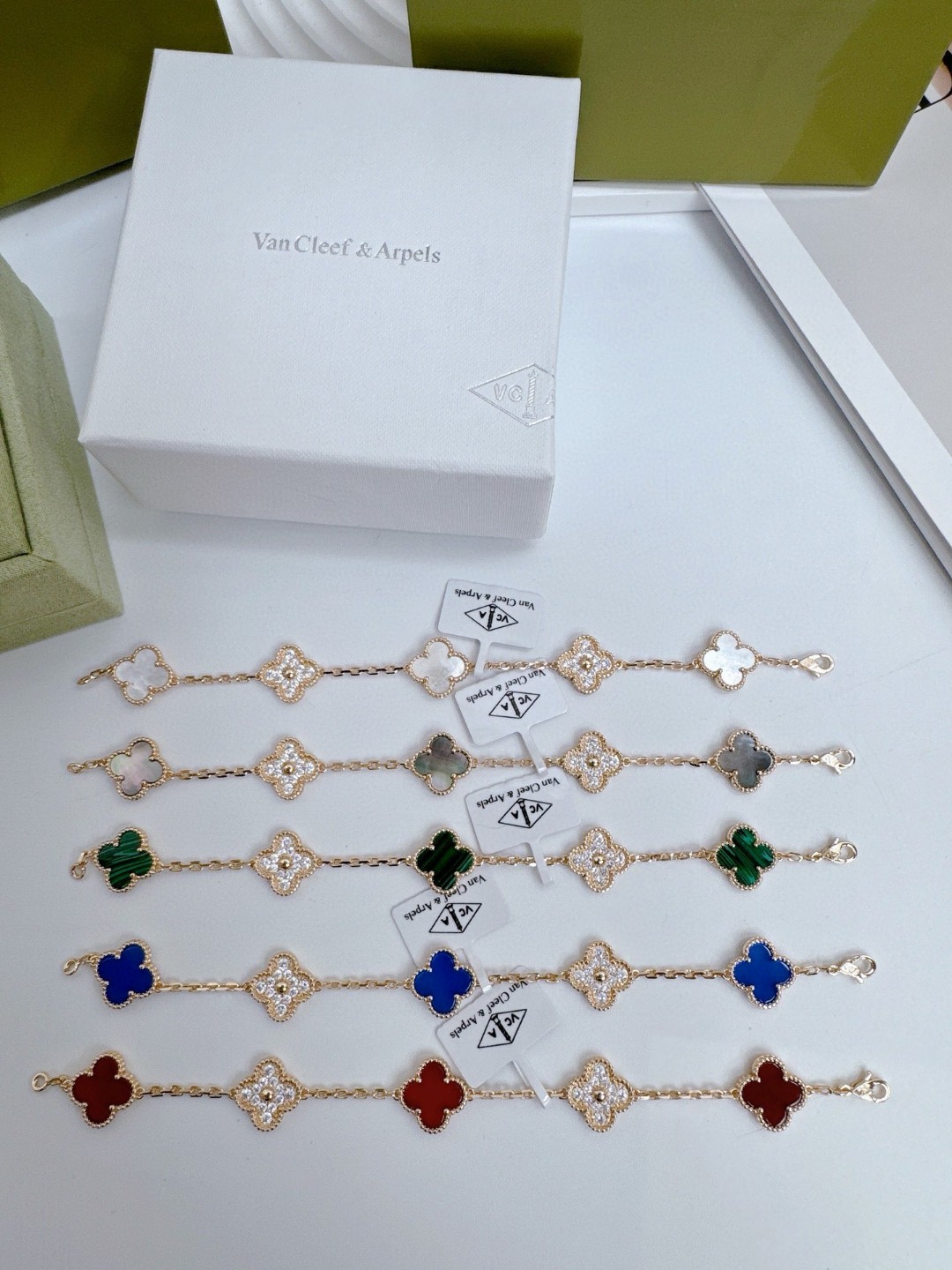 V*n Cl**f Vintage Alhambra Bracelet