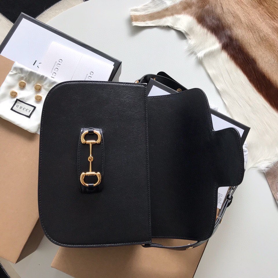 Gvc*1 Horsebit 1955 shoulder bag