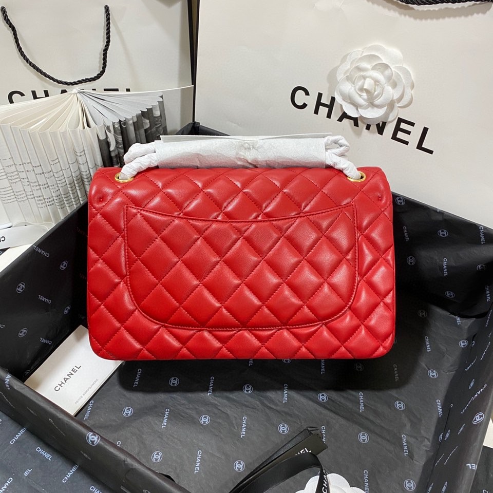 Ch**el Flap Bag Large