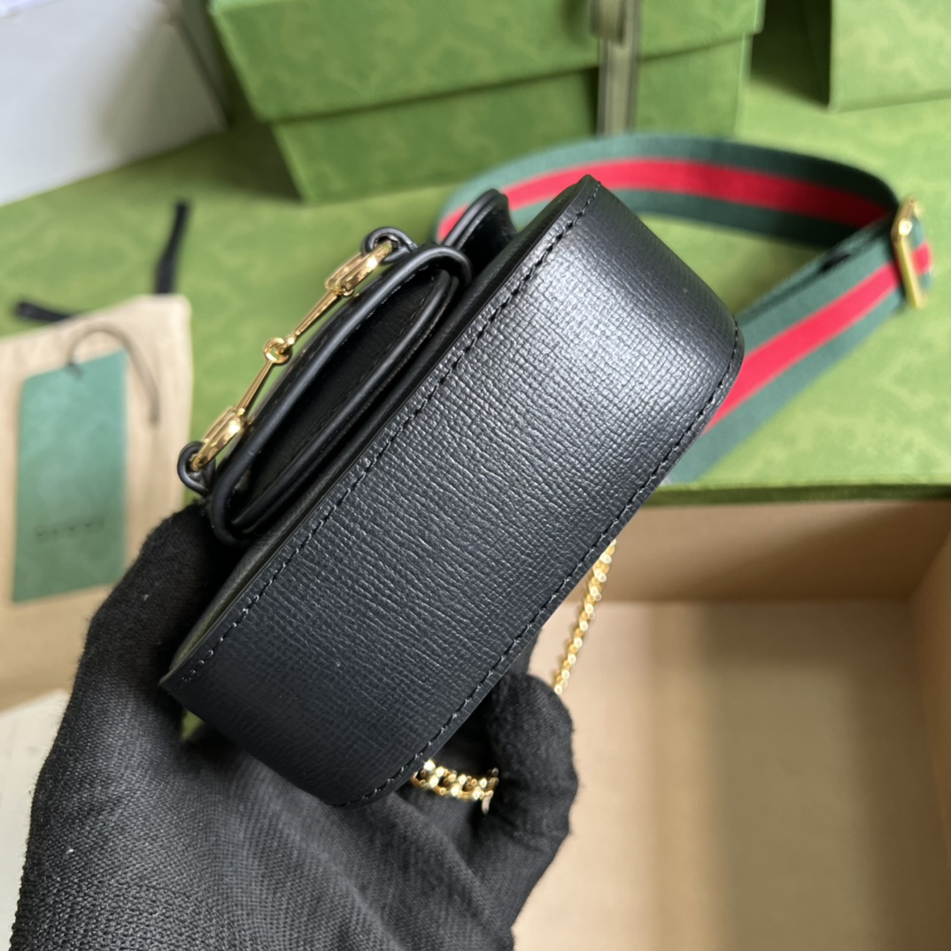 Gvc*1 Horsebit 1955 strap wallet