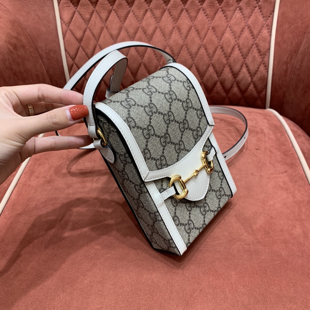 Horsebit bag