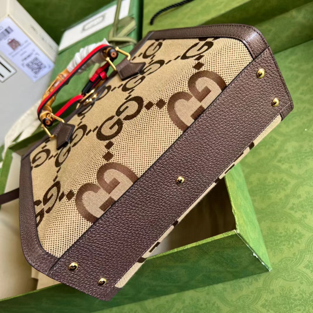 Gvc*1 DIANA JUMBO GG SMALL TOTE BAG