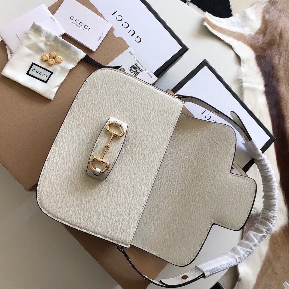 Gvc*1 Horsebit 1955 shoulder bag