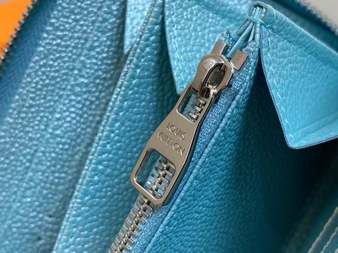 Zippy Wallet Monogram Empreinte Leather