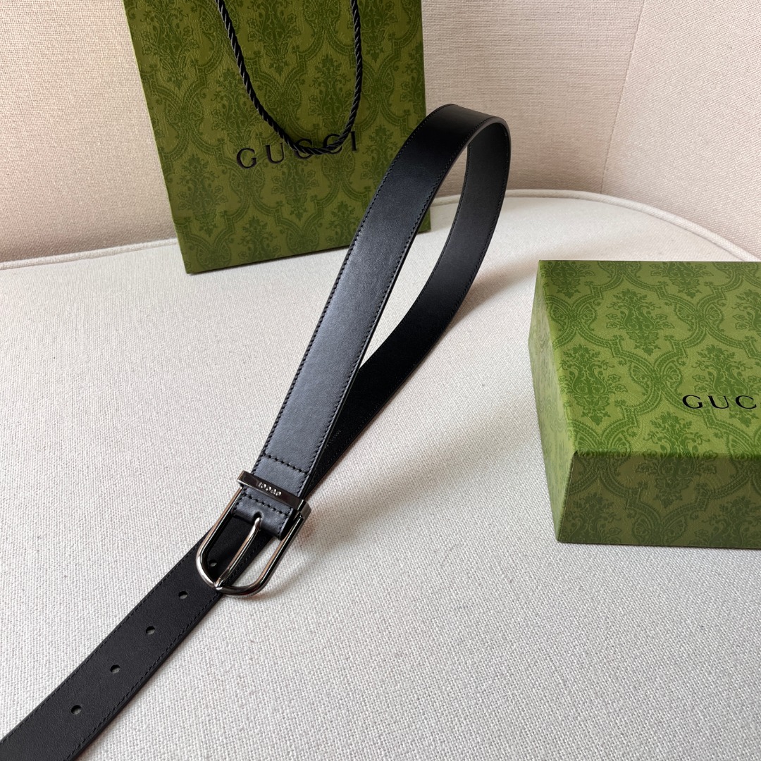 Gvc*1 leather belt