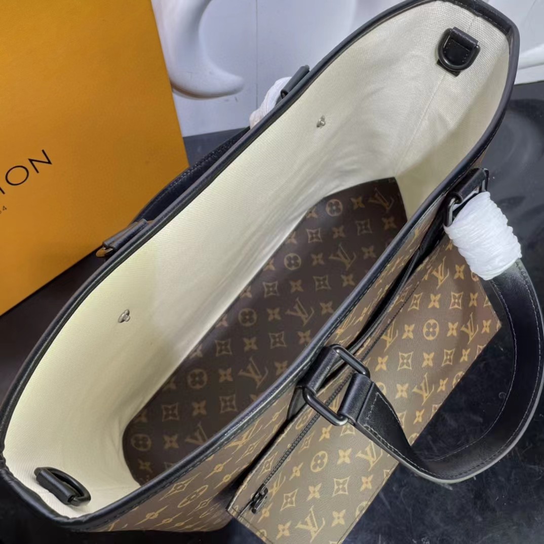 L0vis Vvtt0n Monogram Macassar Weekend Tote GM