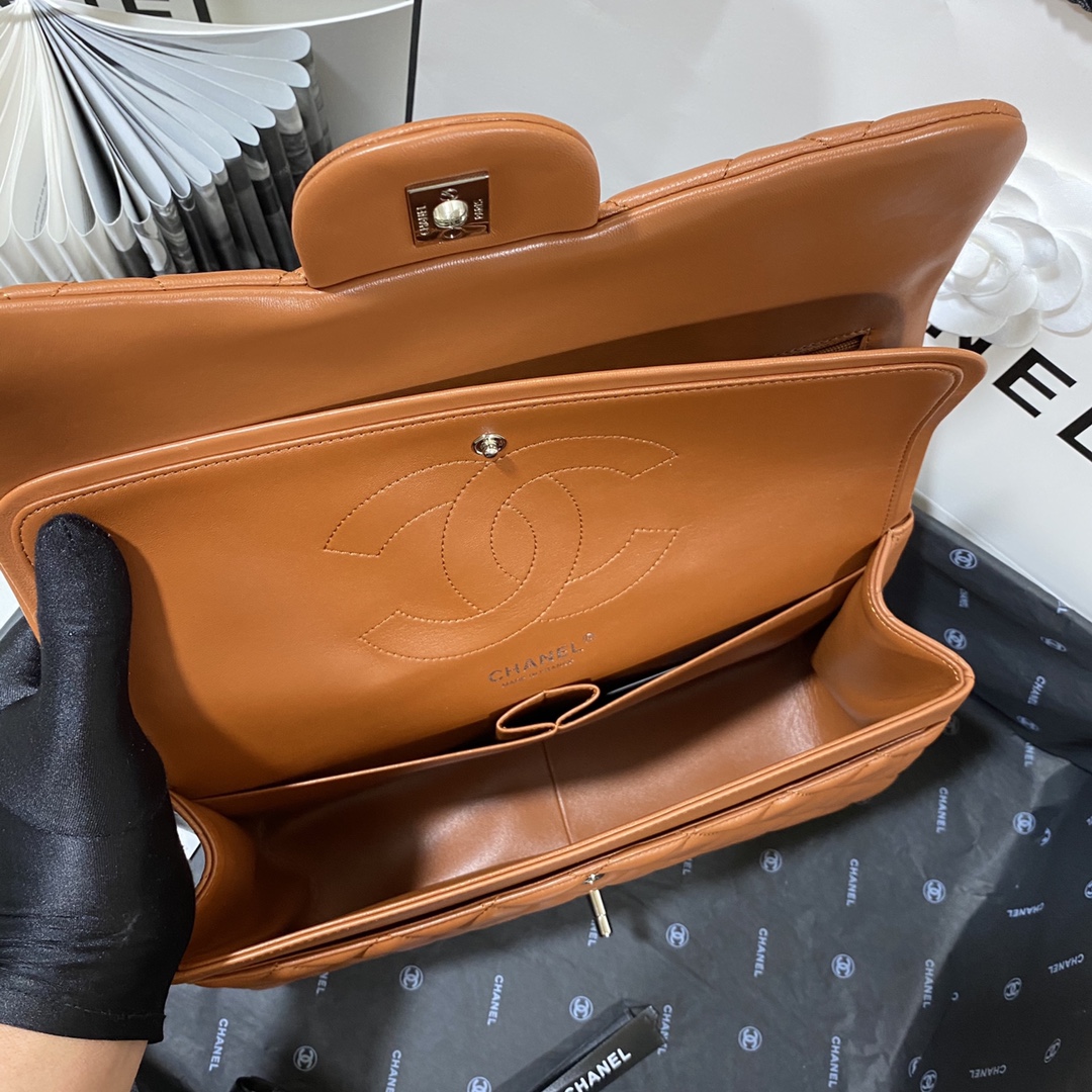 Ch**el Flap Bag Large