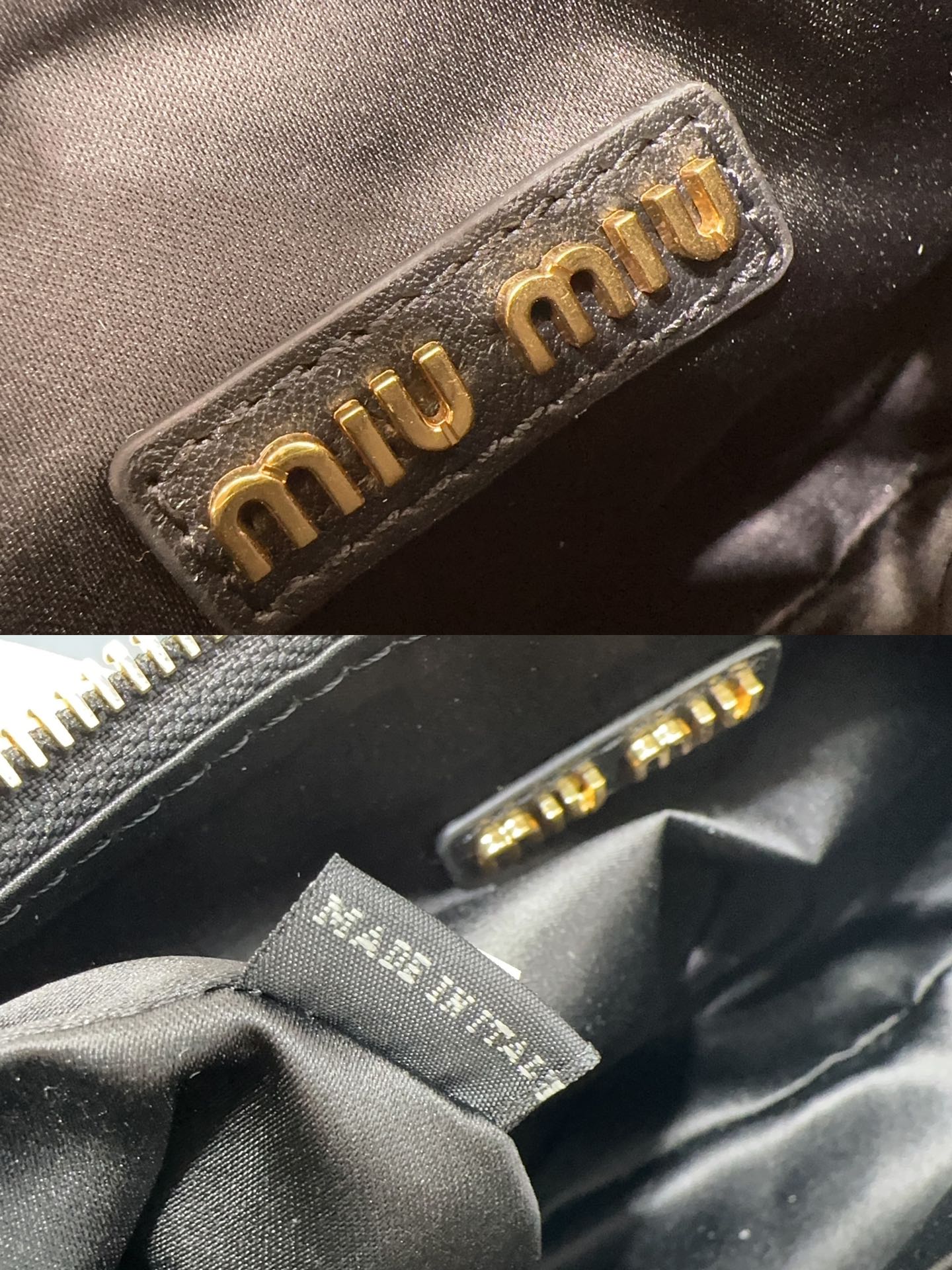 M1v hobo bag