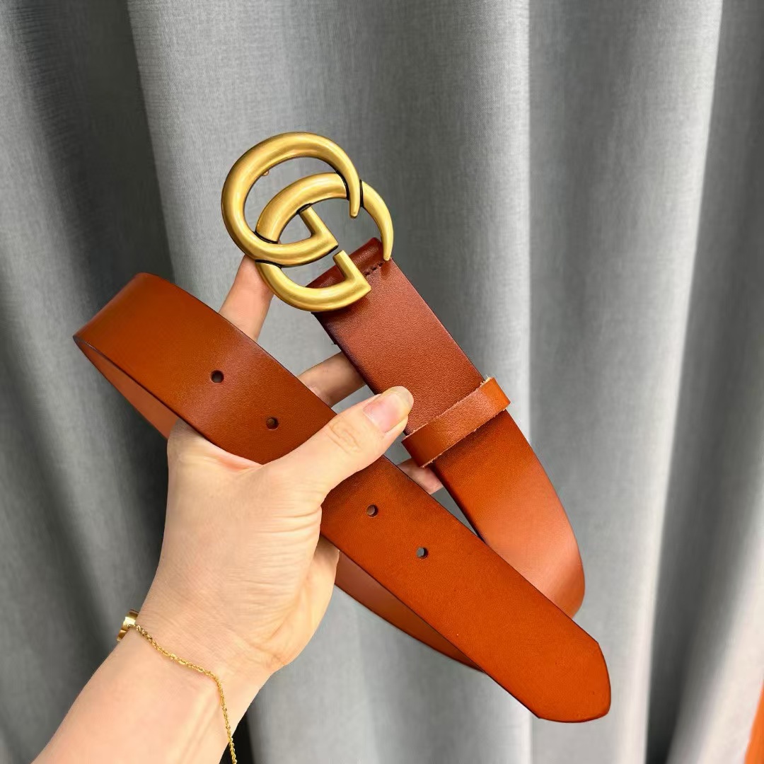 Gvc*1 GG Marmont Thick Belt