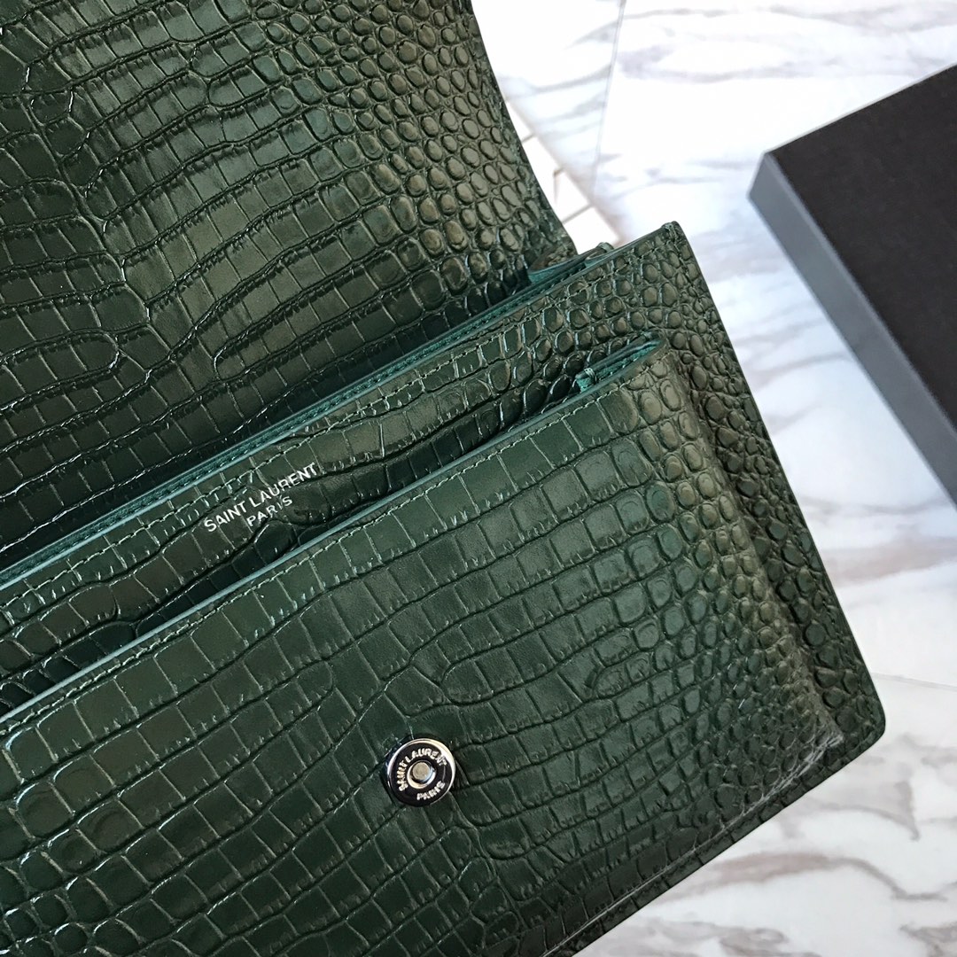 MANHATTAN MEDIUM SHOPPING BAG IN BOX Sa1nt Lau*nt LEATHER