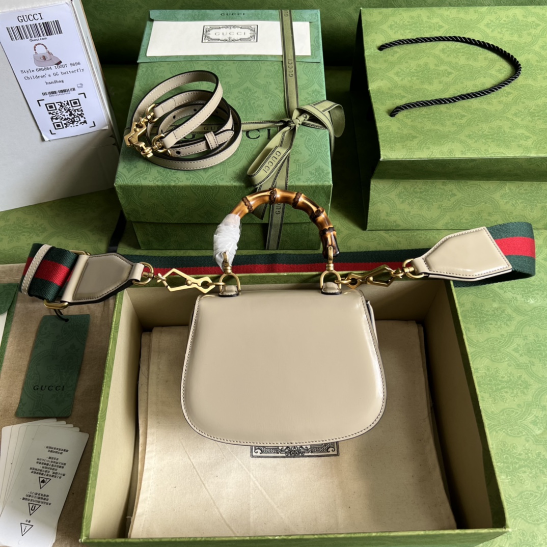Gvc*1 Bamboo 1947 mini top handle bag
