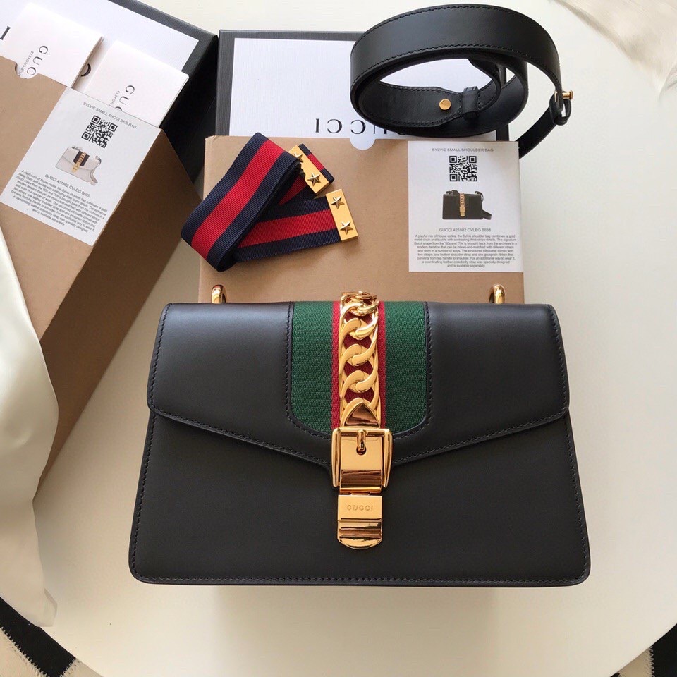 Sylvie Small top handle bag
